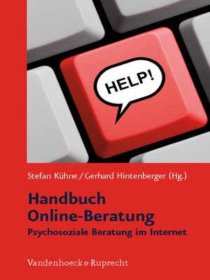 cover image of Handbuch Online-Beratung
